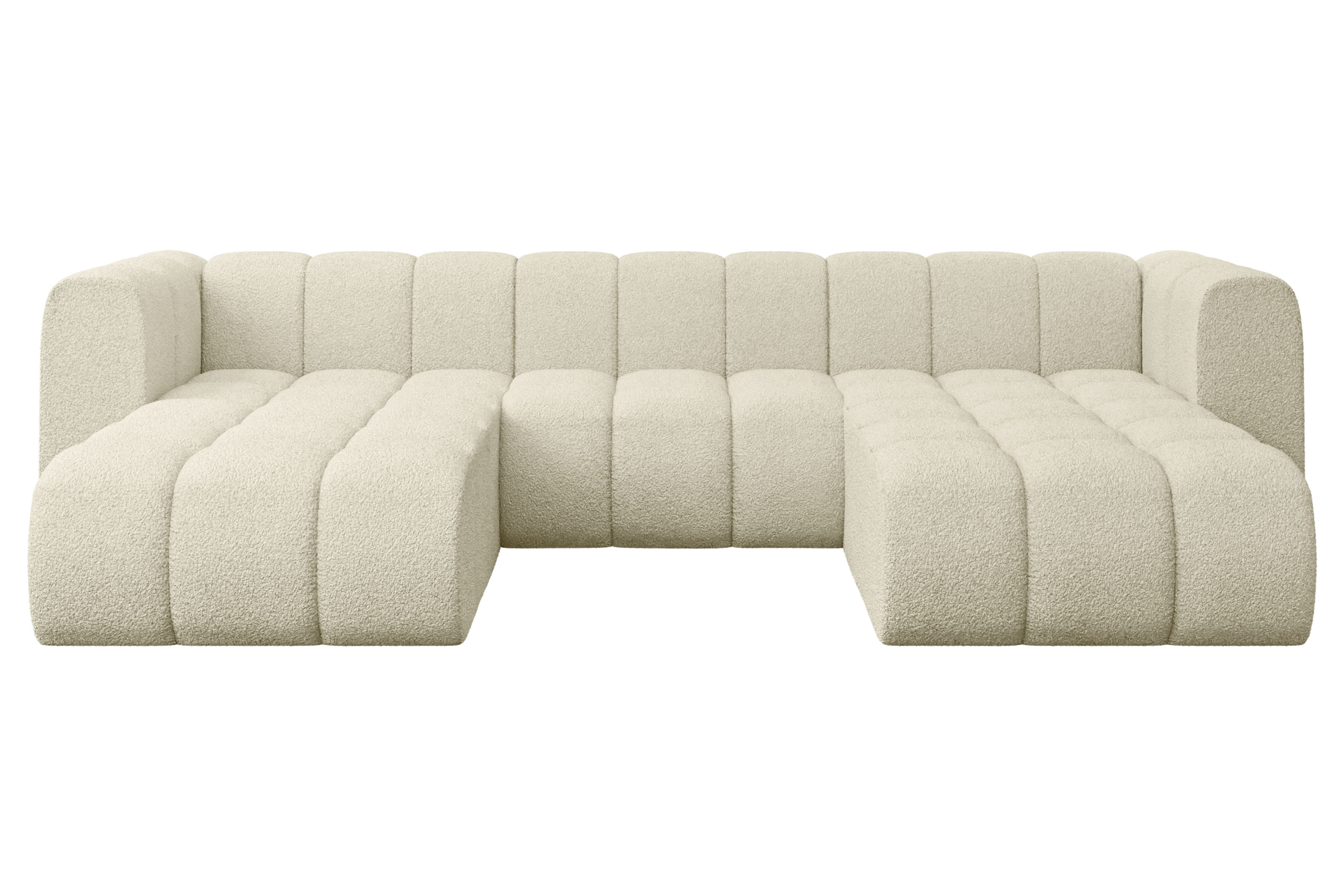 Wohnlandschaft Joren-U1 Beige - Quelle 02