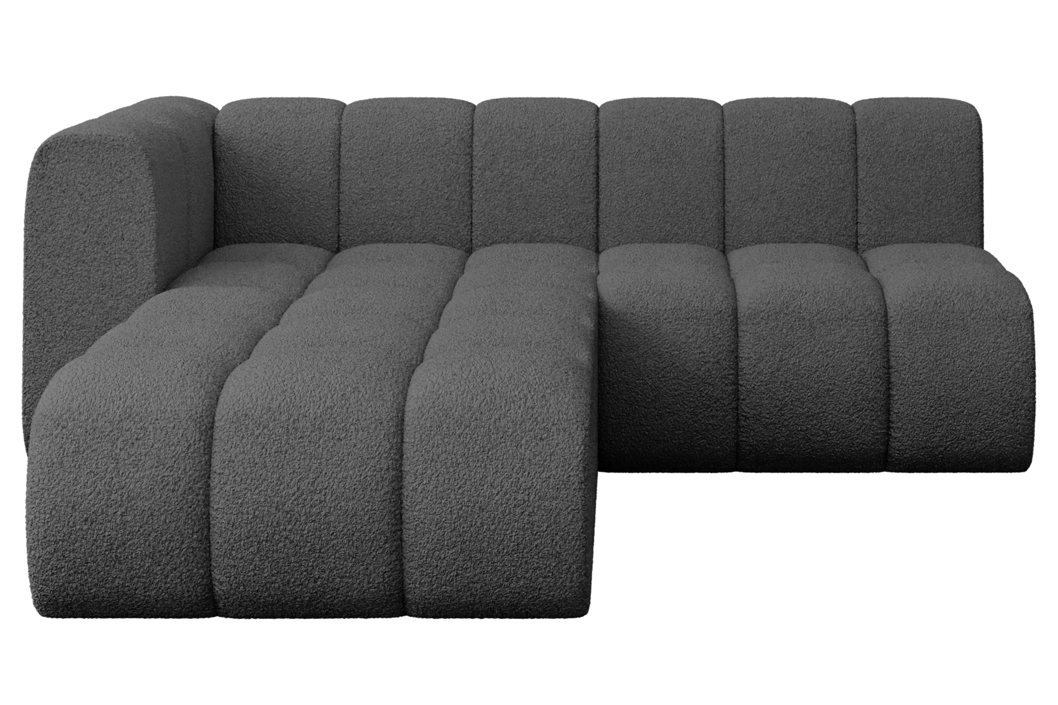 Ecksofa Darnel-L1 Grau - Quelle 92