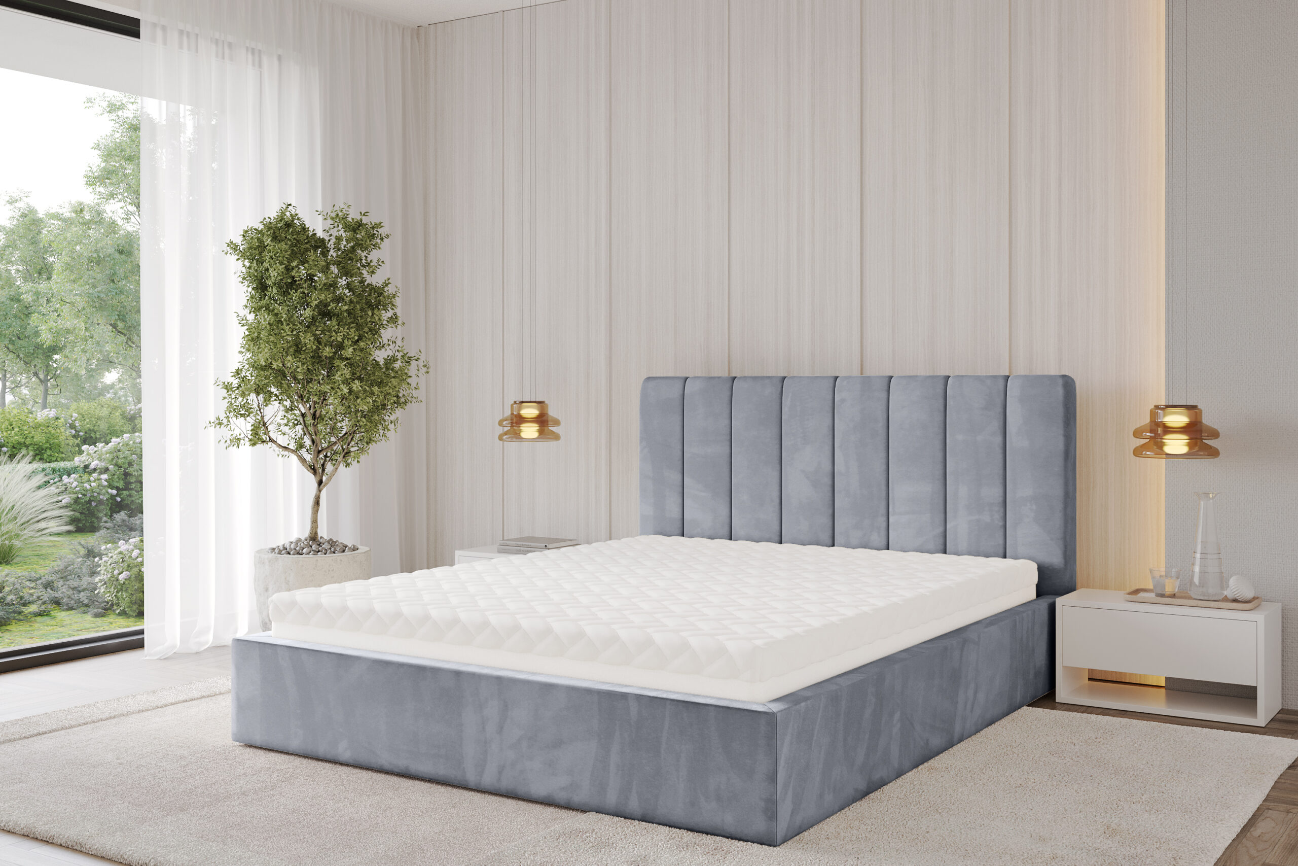 Taschenfederkernmatratze BASILA 80x200 cm