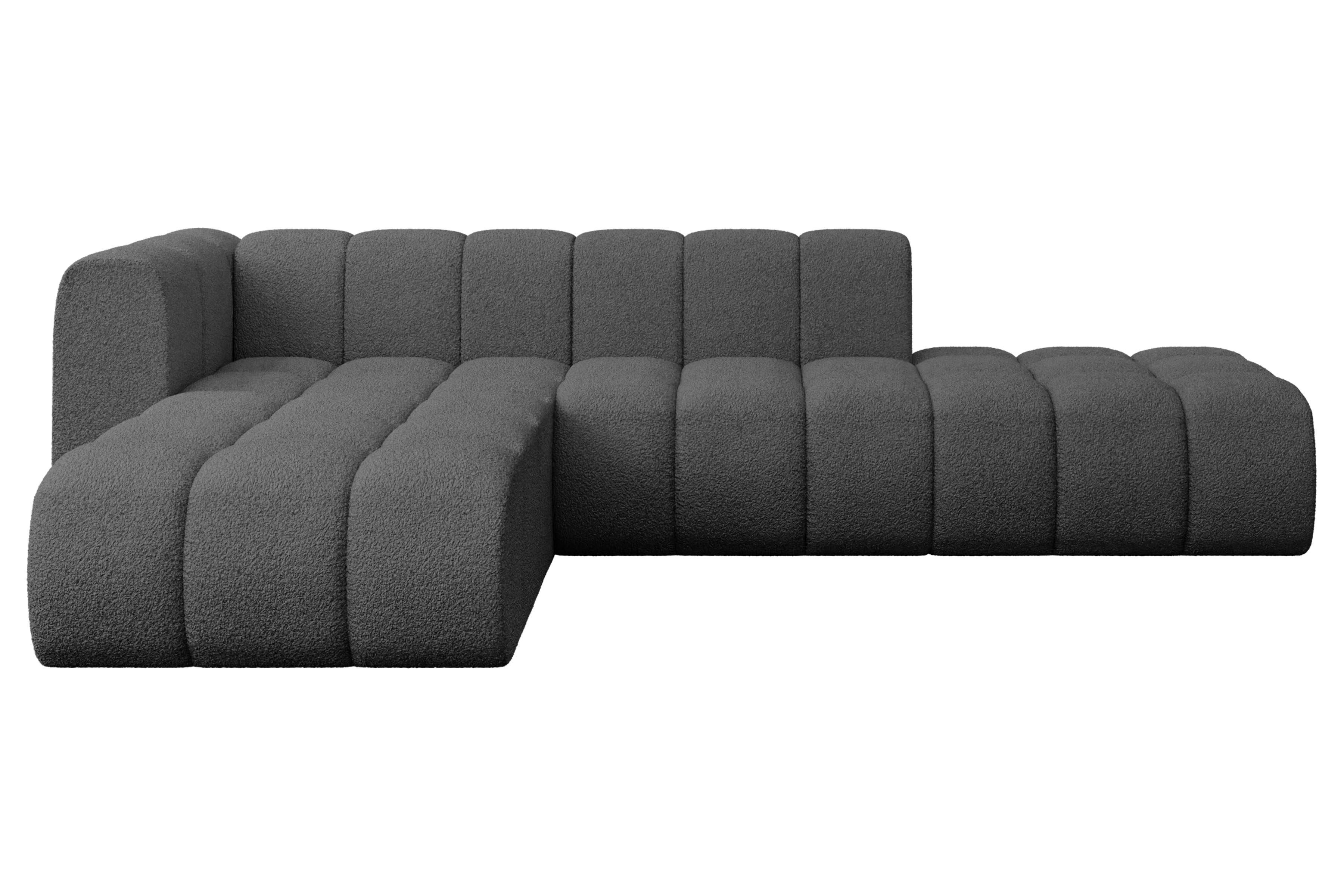 Ecksofa Zuvon-L1 Grau - Quelle 92