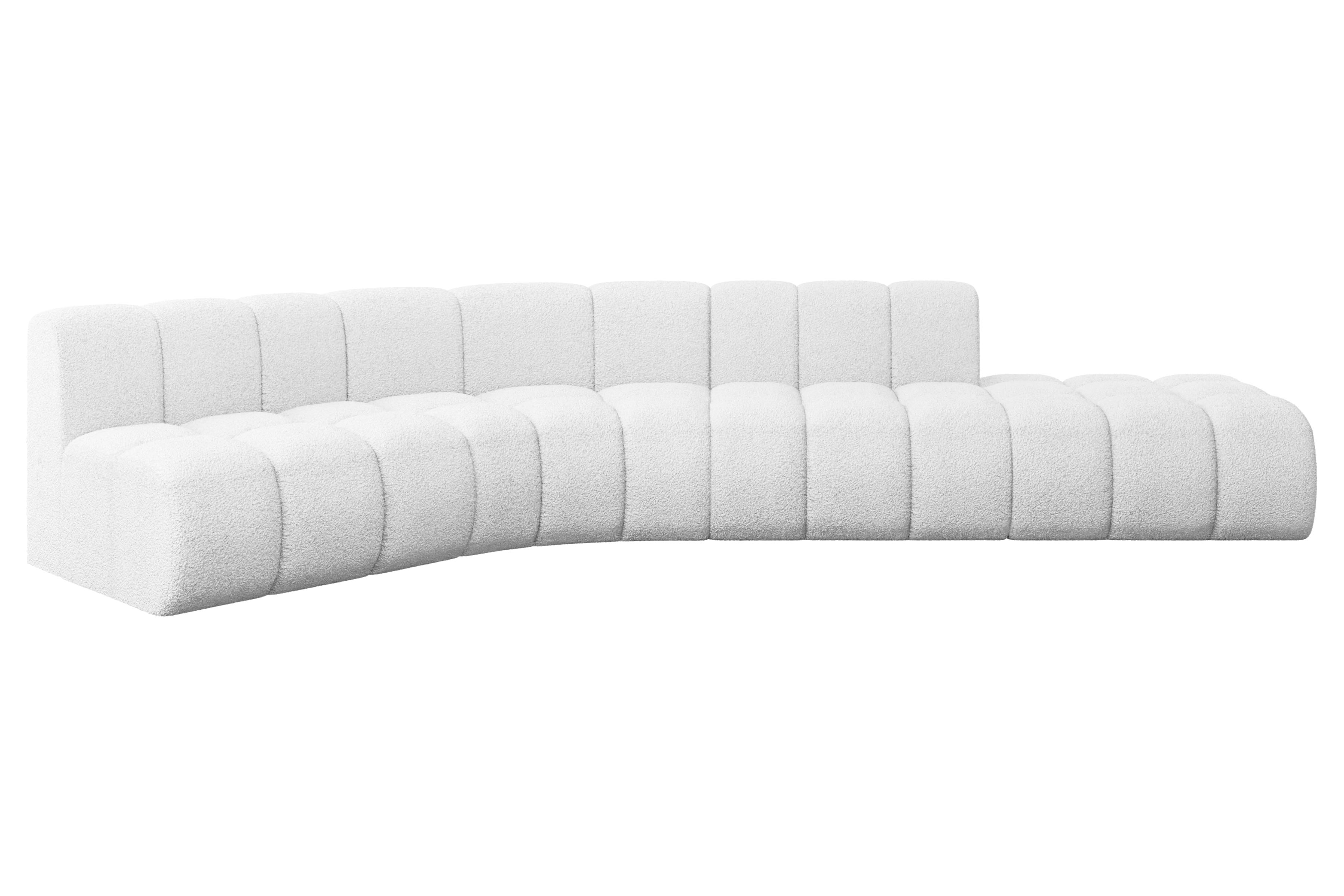 Ecksofa Brilo-L1 Weiß - Quelle 01
