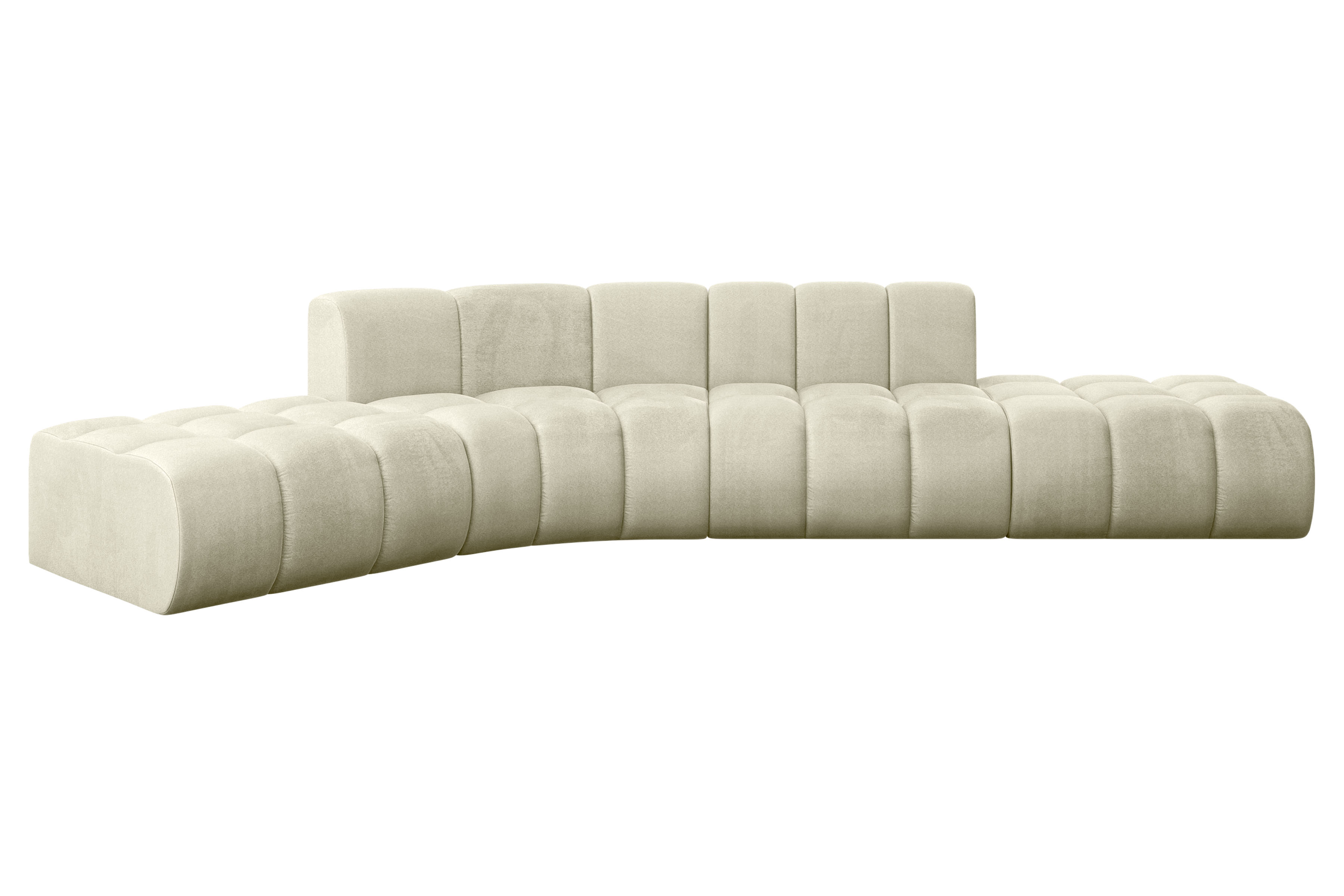 Ecksofa Solven-L1 Beige - Monolith 4