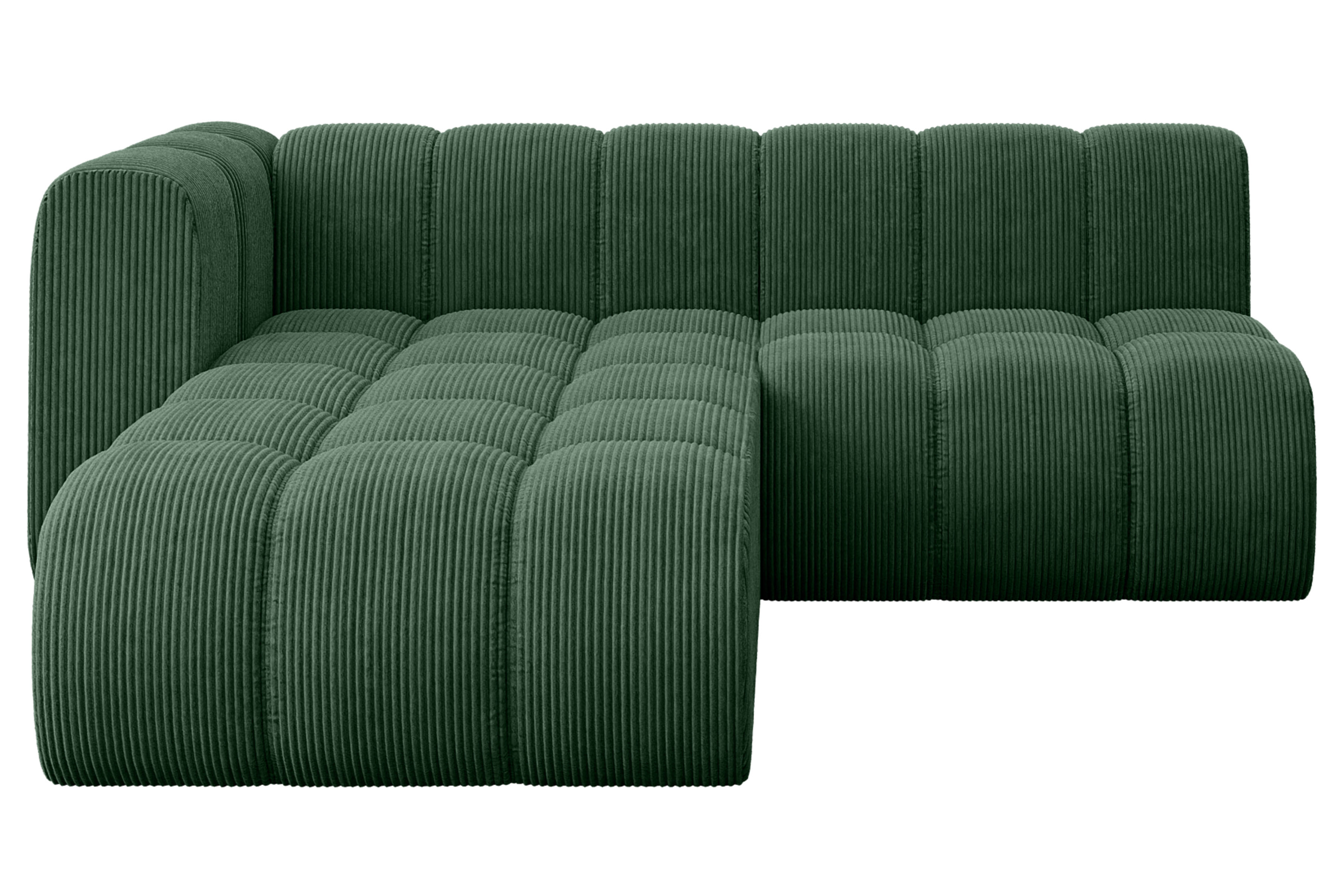 Ecksofa Darnel-L1 Grün - Poso 14