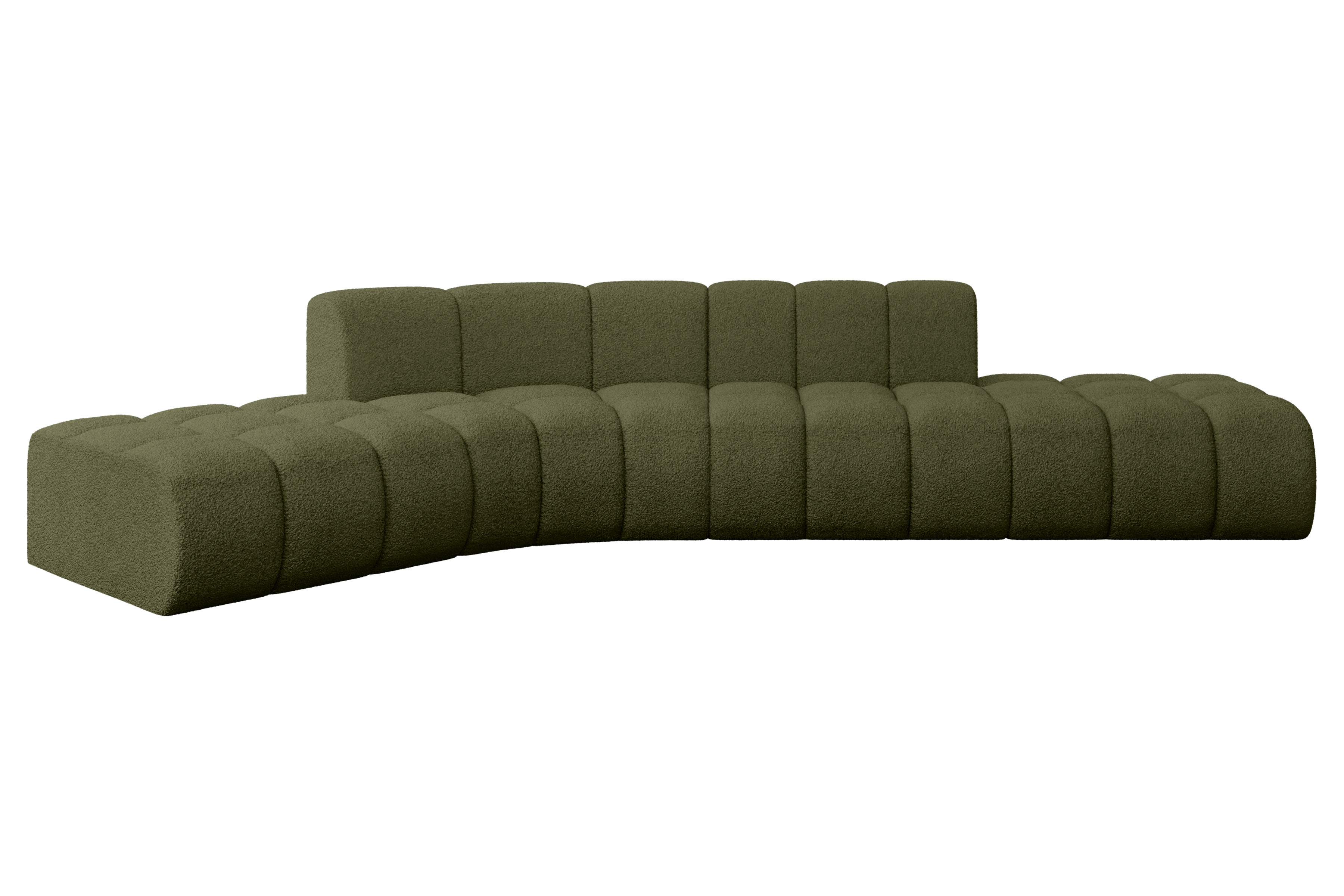 Ecksofa Solven-L1 Grün - Quelle 38