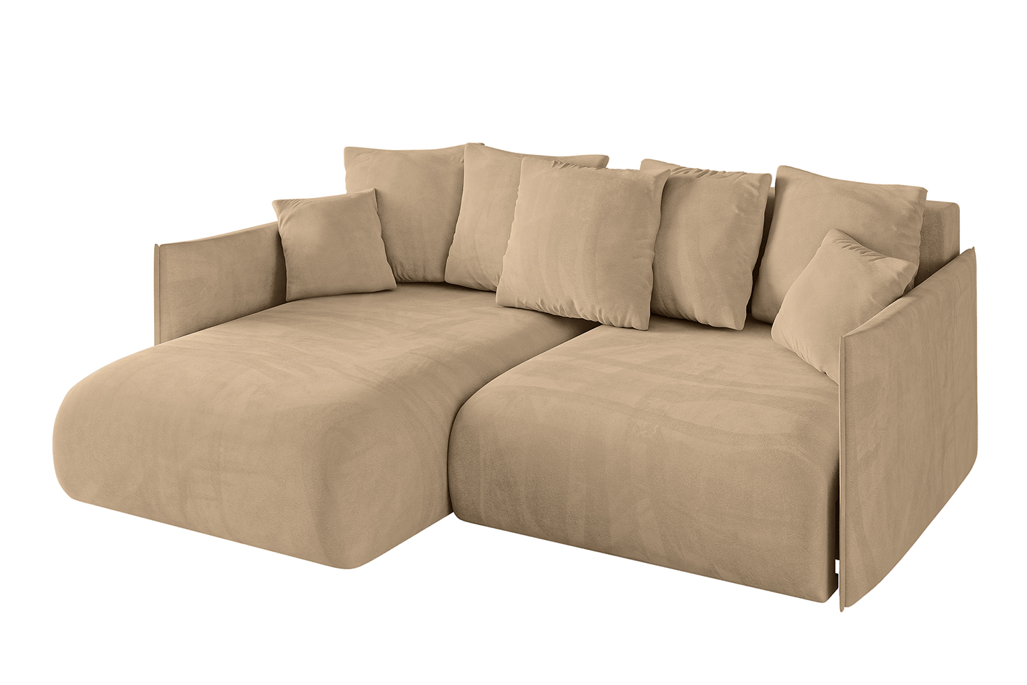 Ecksofa ONESK-L Beige - Kronos 35