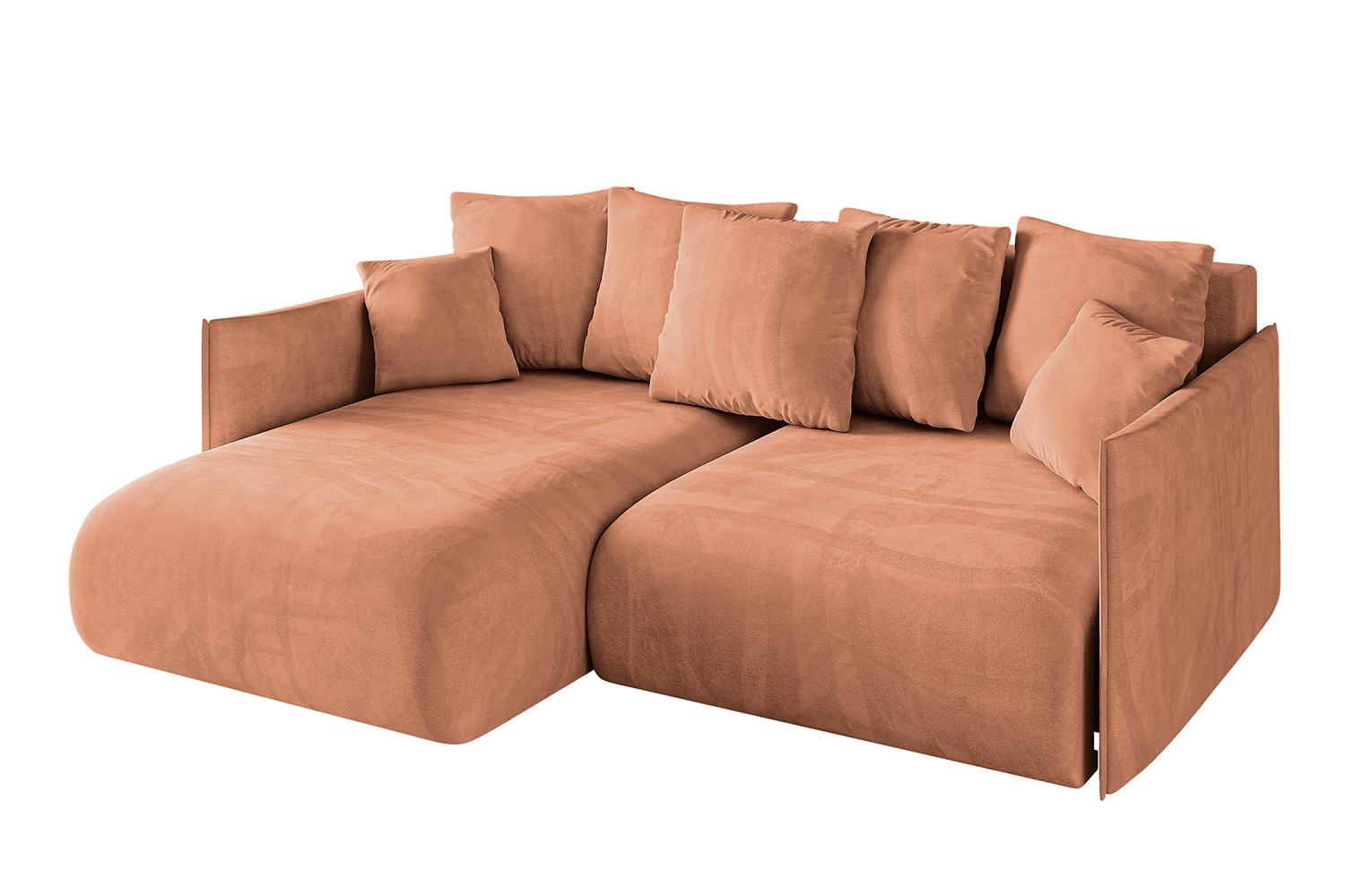 Ecksofa ONESK-L Apricot - Kronos 41