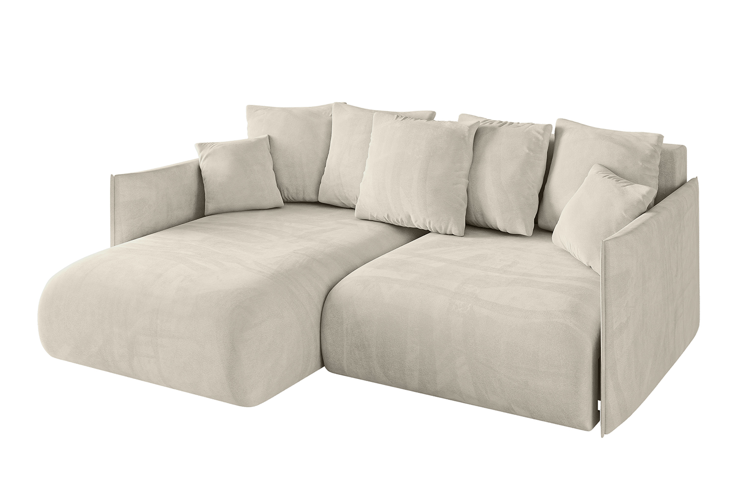 Ecksofa ONESK-L Beige - Paros 01