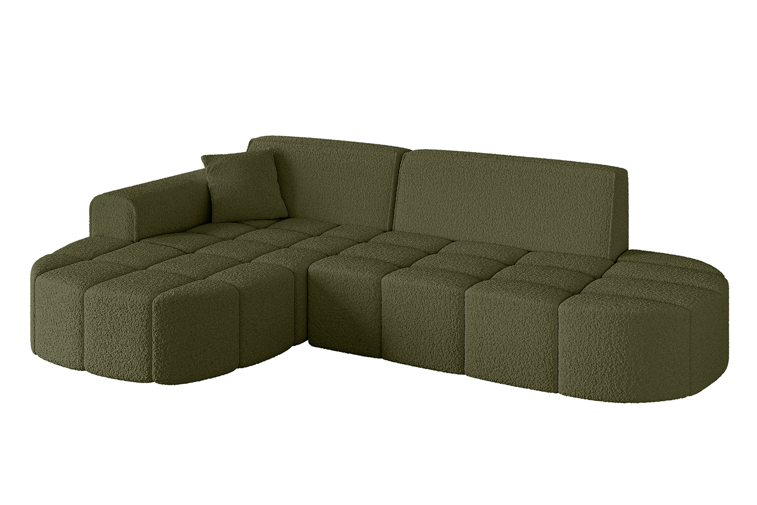 Ecksofa LIVO-L1 Grün - Quelle 38