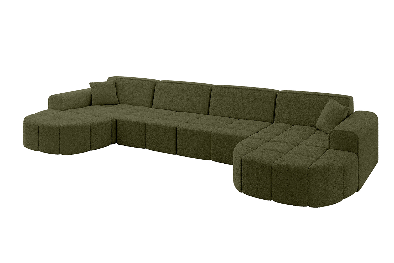 Wohnlandschaft LIVO-U2 Grün - Quelle 38