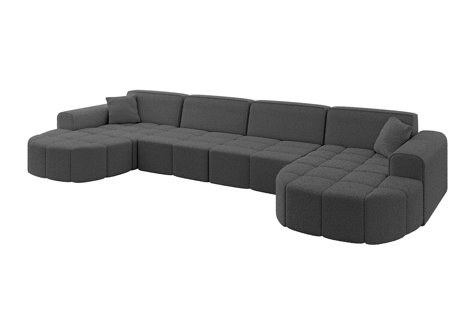 Wohnlandschaft LIVO-U2 Grau - Quelle 92