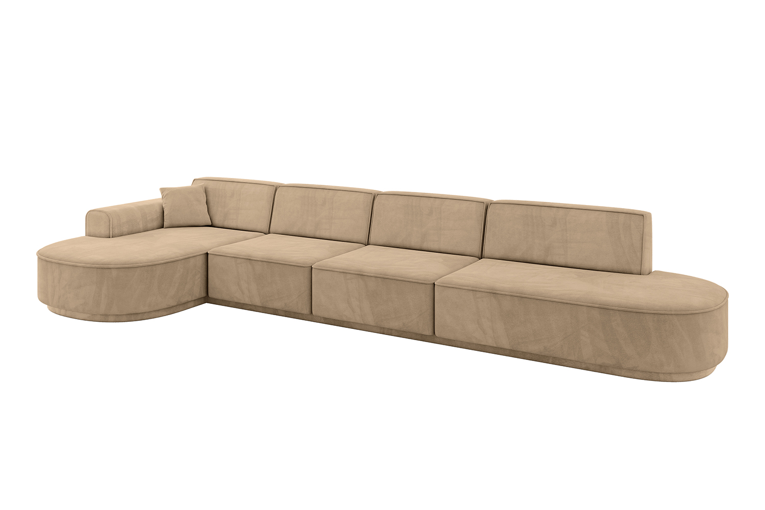 Ecksofa MARI-L3-v3 Beige - Kronos 35