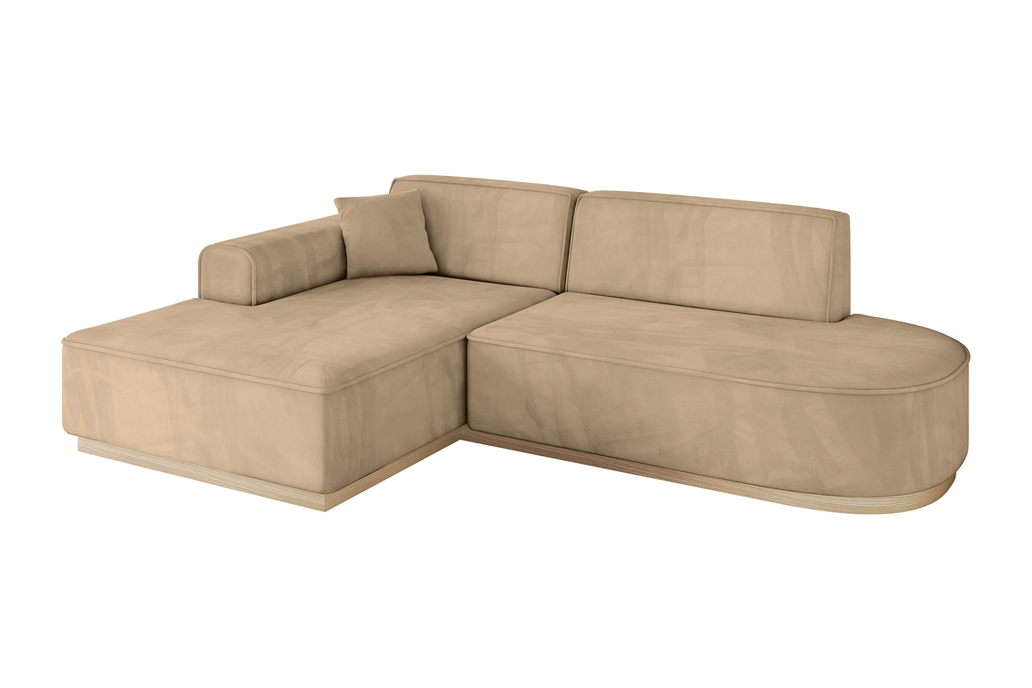 Ecksofa IREA-L1 Beige - Kronos 35