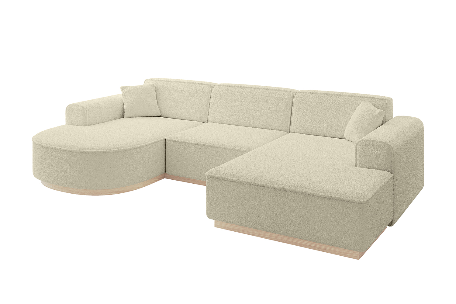 Wohnlandschaft ARRIO-U1 Beige - Quelle 02