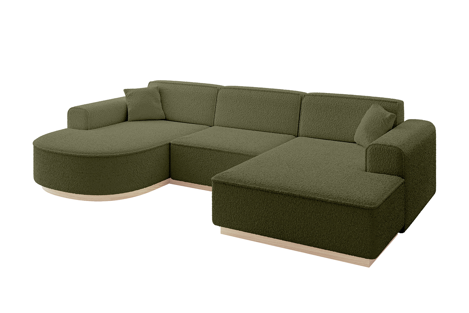 Wohnlandschaft ARRIO-U1 Grün - Quelle 38