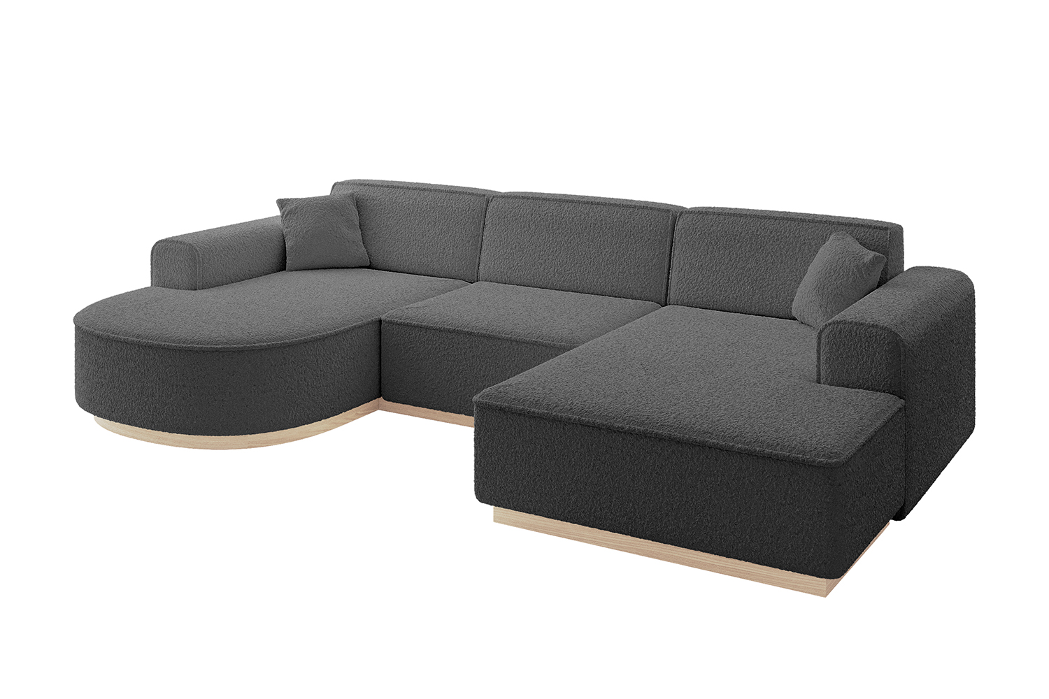 Wohnlandschaft ARRIO-U1 Grau - Quelle 92