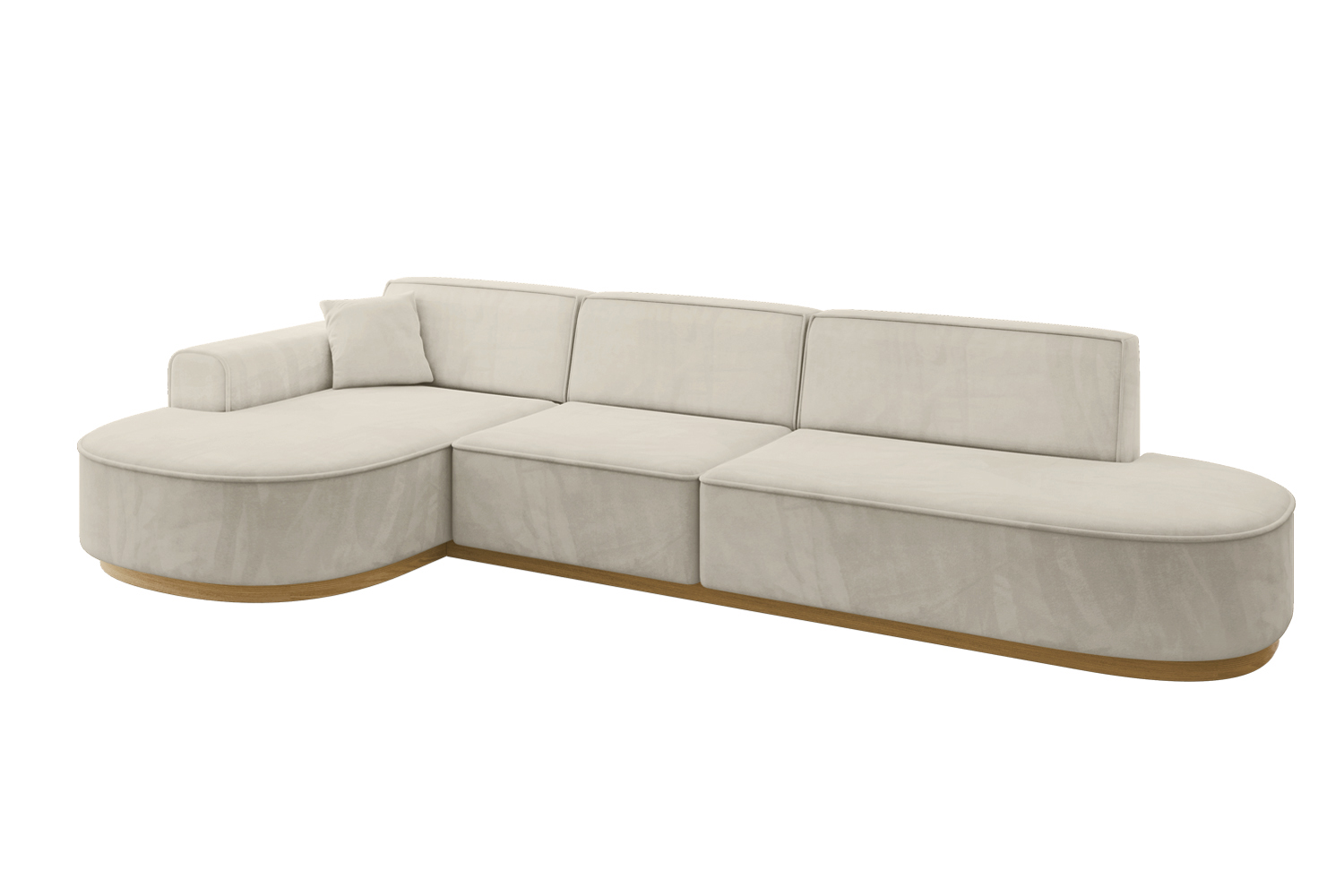 Ecksofa MARI-L2-v2 Beige - Paros 01