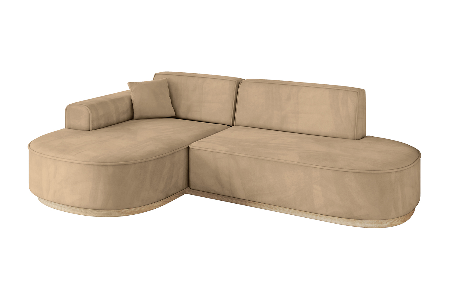 Ecksofa MARI-L1-v1 Beige - Kronos 35