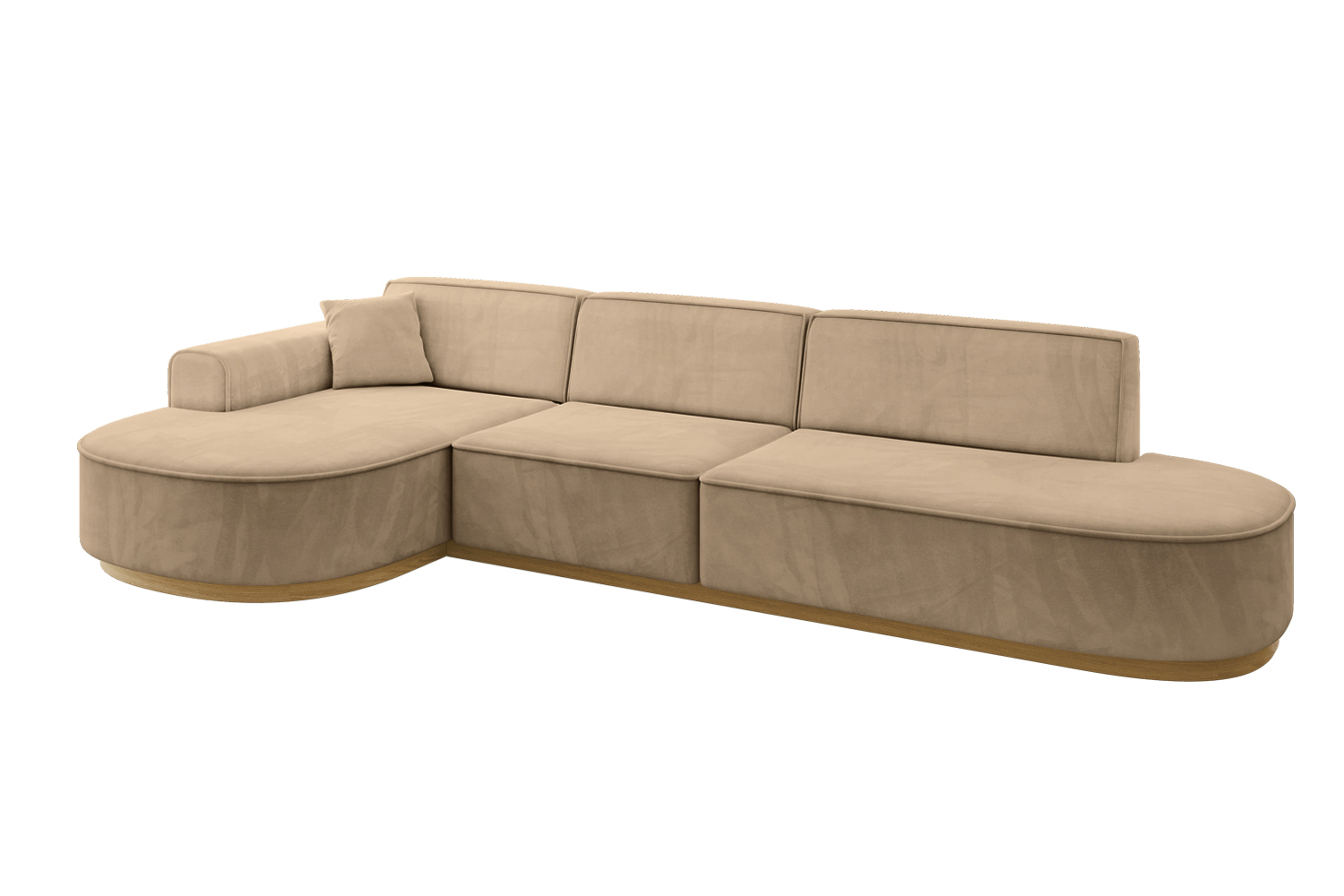 Ecksofa MARI-L2-v2 Beige - Kronos 35