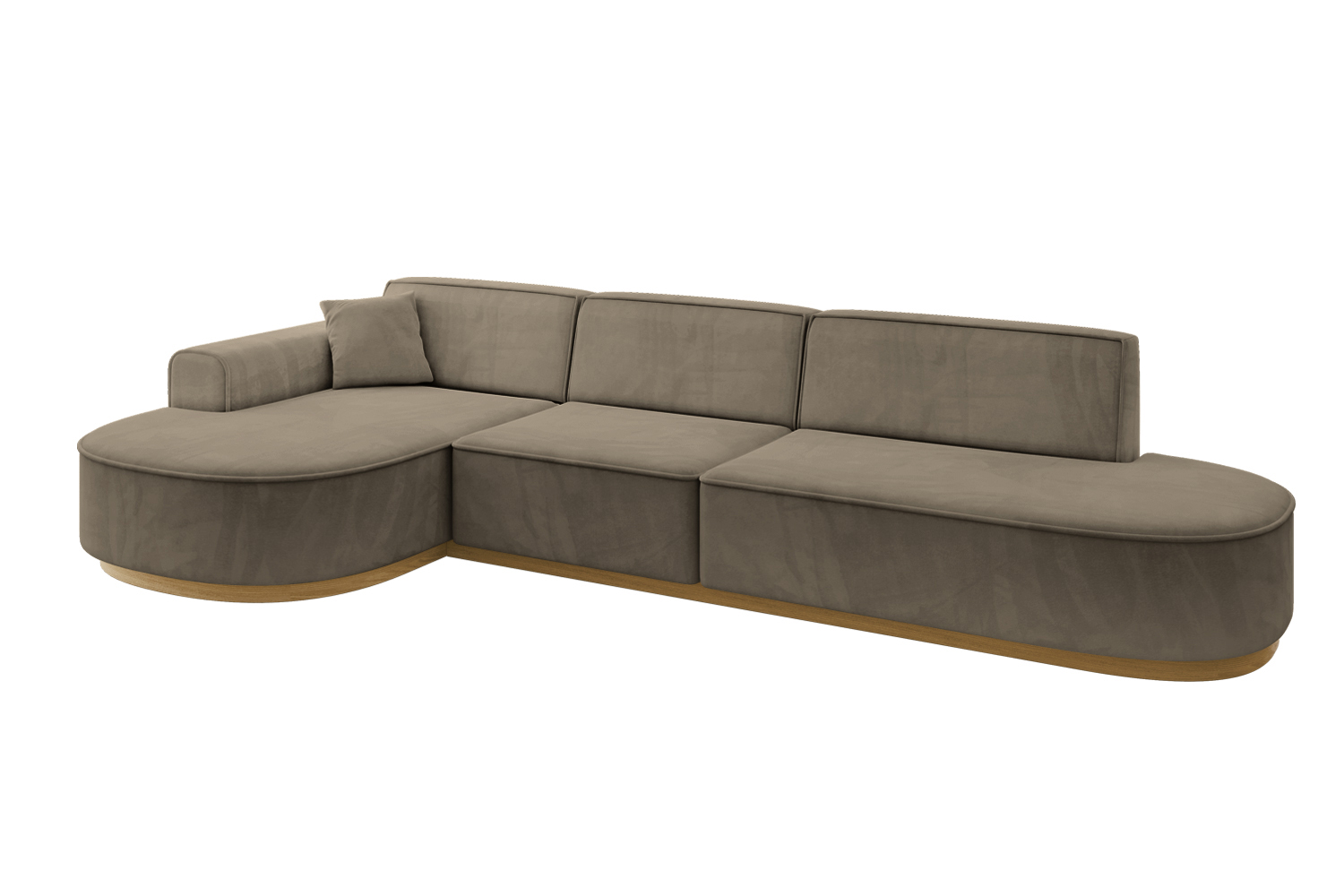 Ecksofa MARI-L2-v2 Braun - Paros 03