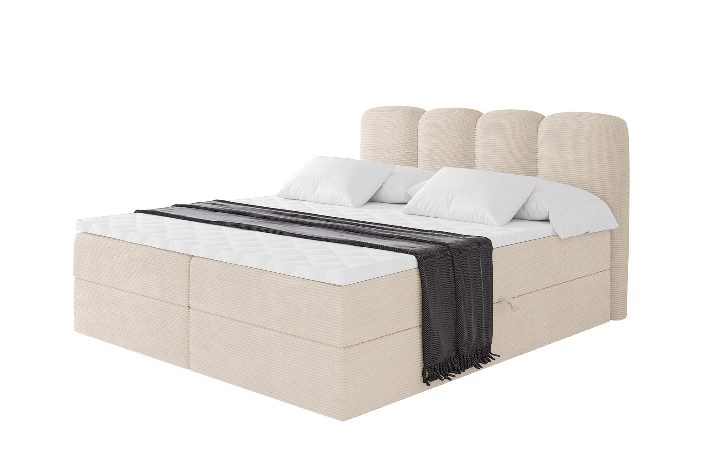 Boxbett NINA 120x200 cm Beige - Poso 105