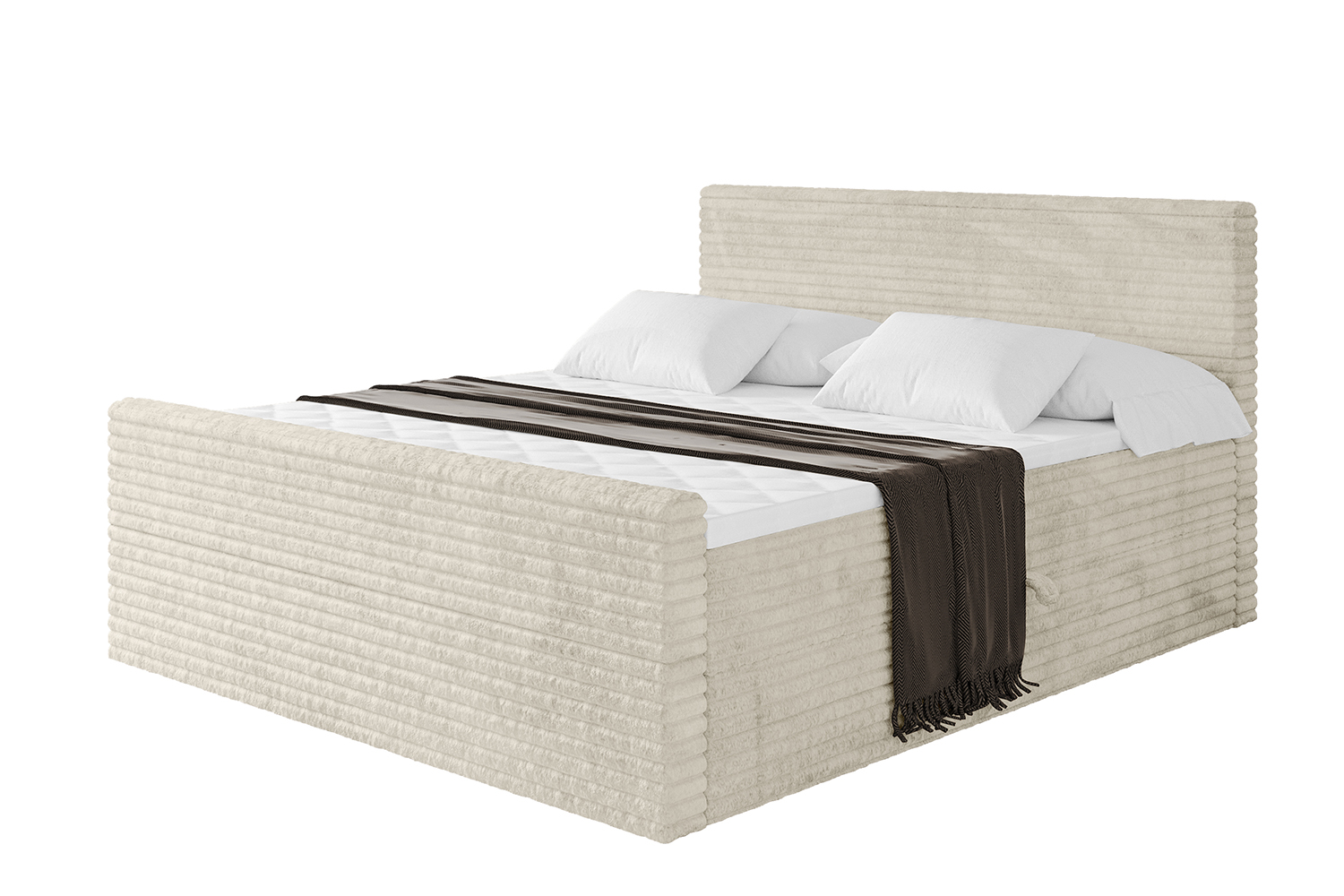 Boxbett TOLO-Z-v1 120x200 cm Creme - Tilia 03