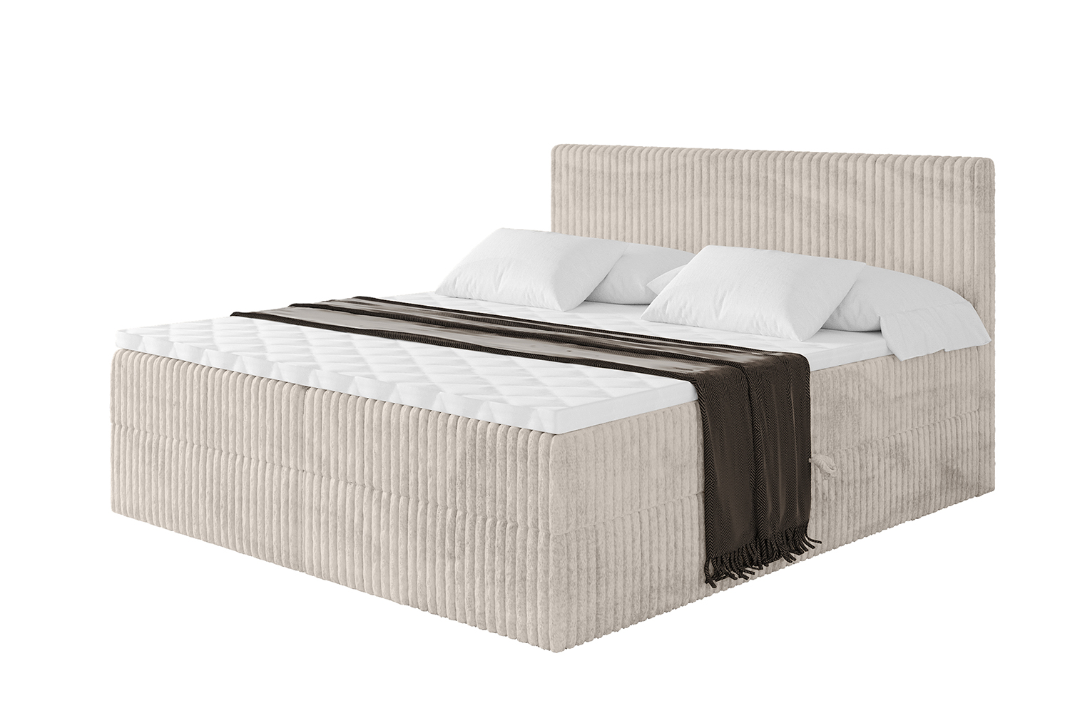 Boxbett TOLO 120x200 cm Creme - Tilia 01