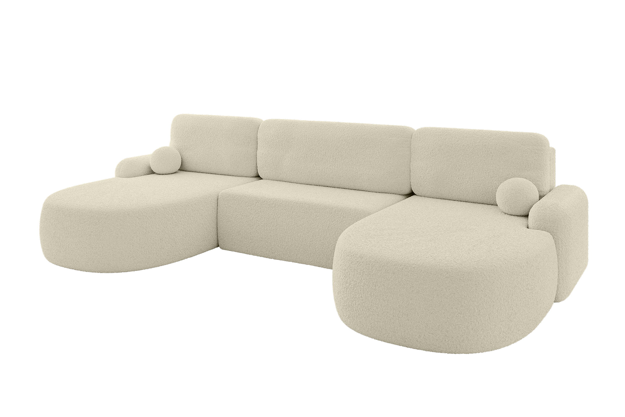 Wohnlandschaft LIRA-U Beige - Quelle 02