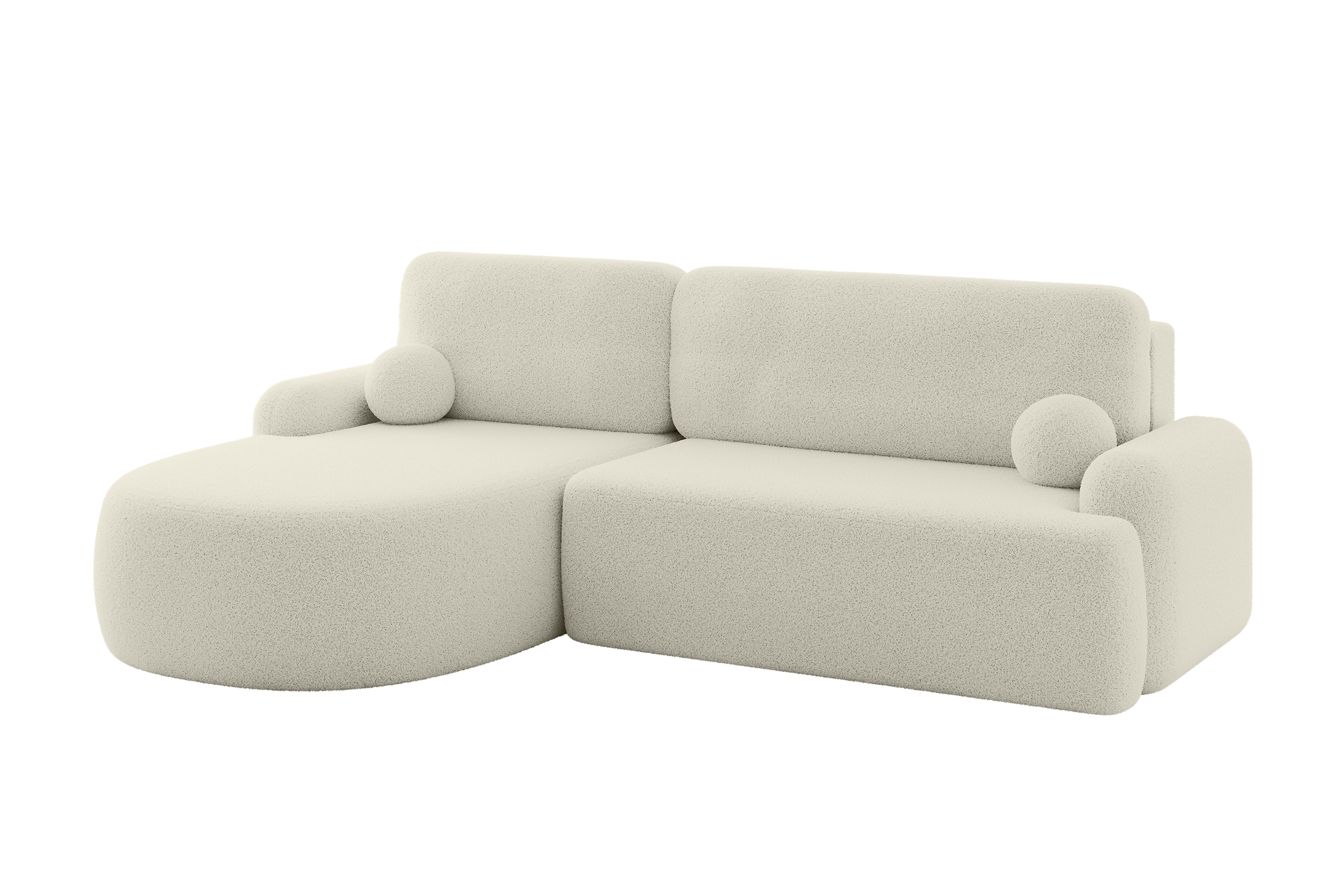 Ecksofa LIRA-L Beige - Quelle 02