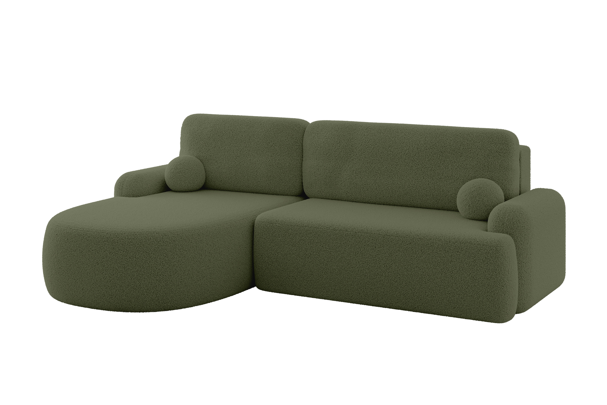 Ecksofa LIRA-L Grün - Quelle 38