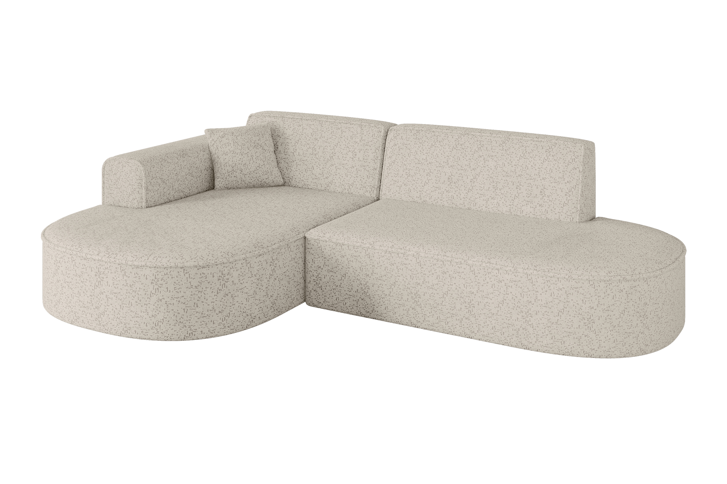 Ecksofa MARI-L1 Beige - Bosco 08