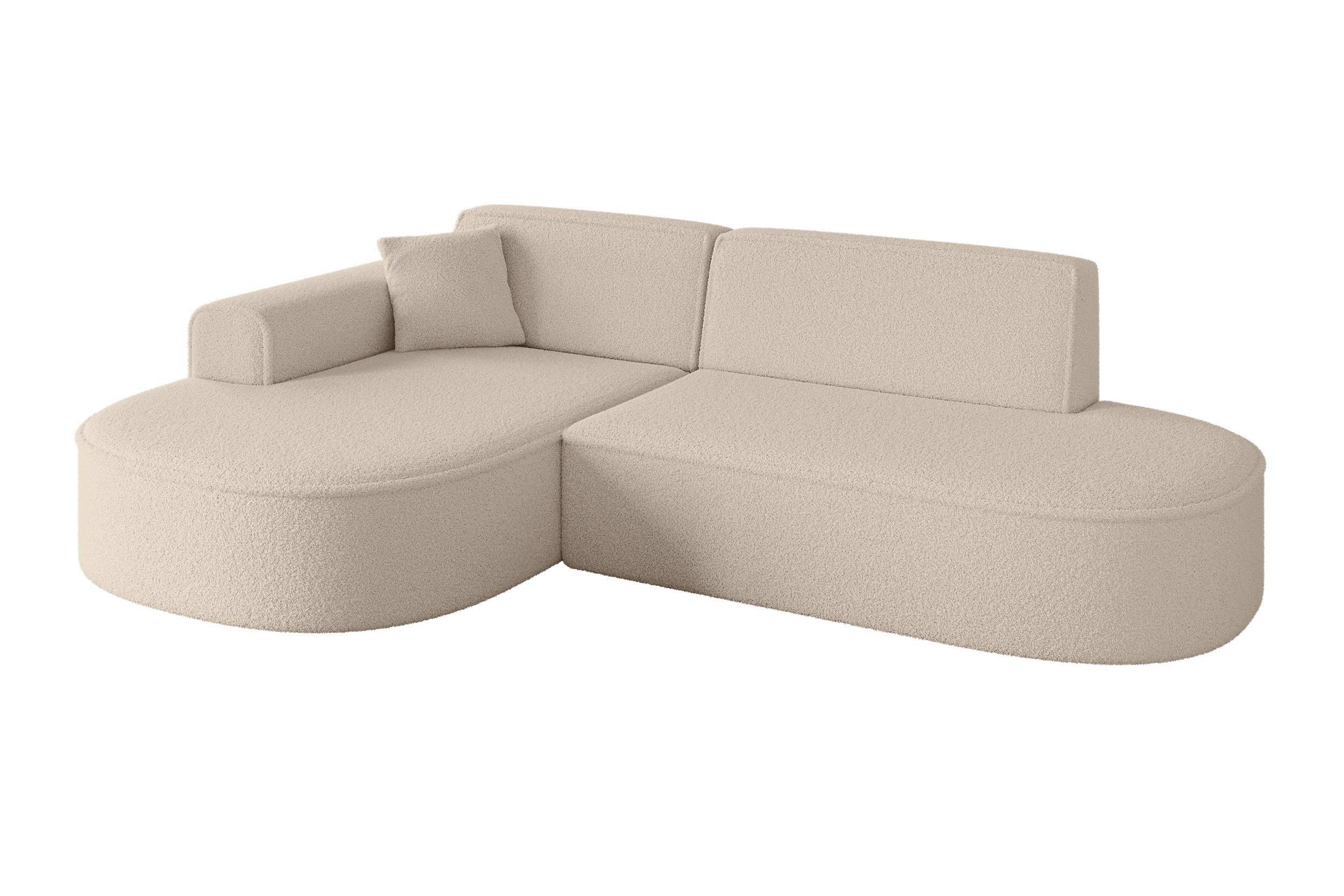 Ecksofa MARI-L1 Dunkelbeige - Quelle 06